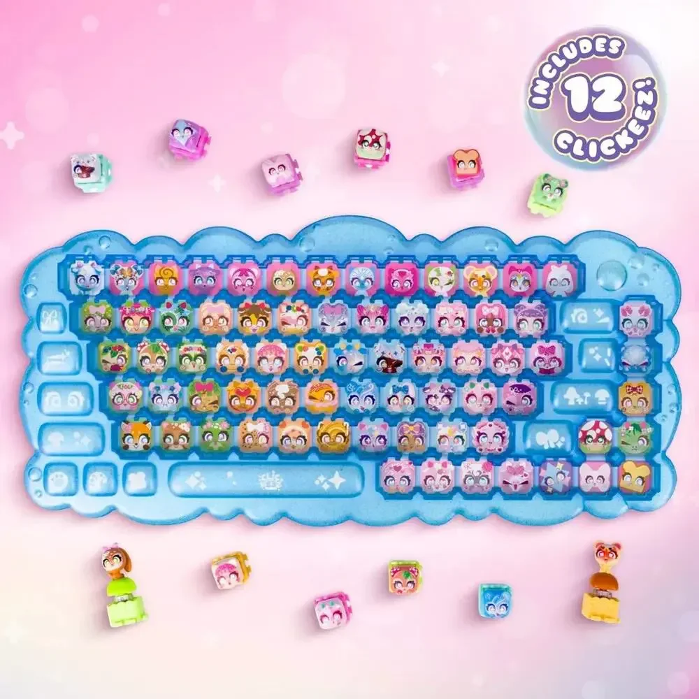Clickeez keyboard mega